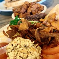   at Bean Vegan Cuisine in Charlotte