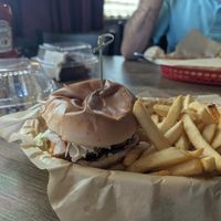 Oh yeah, we also got dessert on the side hehe at Bean Vegan Cuisine in Charlotte