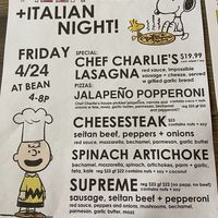 Pizza Night April 24, 2026  at Bean Vegan Cuisine in Charlotte