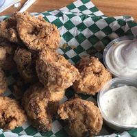 Southern style fried cauliflower!!! at Bean Vegan Cuisine in Charlotte