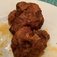 Cauliflower Wings at Bean Vegan Cuisine in Charlotte