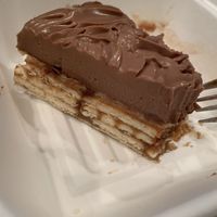 Kitty Kat Cake 💜 at Bean Vegan Cuisine in Charlotte