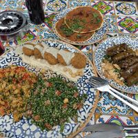 Beste Falafel und mehr at Das Wunderlämpchen in Trier