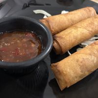 3 Spring rolls  at Lemongrass in Dahab
