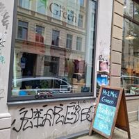 Outside at Mr. & Mrs. Green in Hamburg