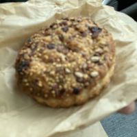 Hazelnut chocolate pastry at The HoneyBirch Bakehouse in Cleveland