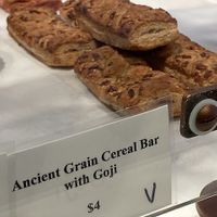 Vegan pastey at The HoneyBirch Bakehouse in Cleveland