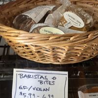 Vegan bakery bites  at Rosemont Market & Bakery in Yarmouth