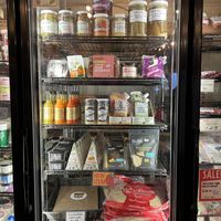 Vegan cheese & tofu  at Rosemont Market & Bakery in Yarmouth