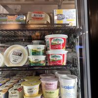 Vegan butter & yogurt  at Rosemont Market & Bakery in Yarmouth