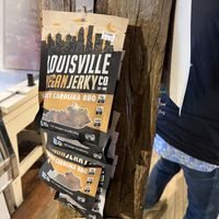 Vegan jerky  at Rosemont Market & Bakery in Yarmouth