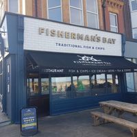 Exterior at Fishermans Bay in Whitley Bay