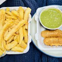   at Fishermans Bay in Whitley Bay