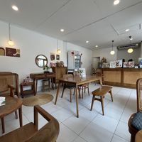 Inside seatings  at Pim Tofu in Chiang Mai