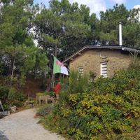 Road up to the cheese shop. at De Vlielander Kaasbunker in Oost-vlieland