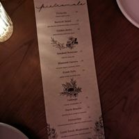 Menu for January 20, 2024 at Pietramala in Philadelphia