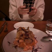 Best dish of the night, the beet salad at Pietramala in Philadelphia