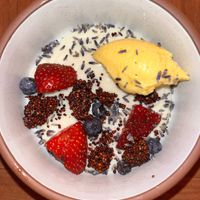 Ginger custard   at Pietramala in Philadelphia