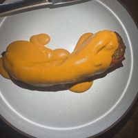 Stuff pepper with romesco sauce  at Pietramala in Philadelphia