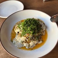 Sweet potato dish  at Pietramala in Philadelphia