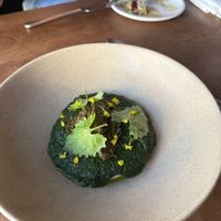 Saag/spinach and tofu   at Pietramala in Philadelphia