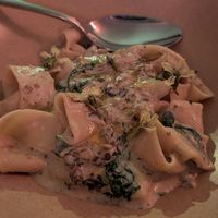 Pappardelle -- amazing texture and creaminess at Pietramala in Philadelphia