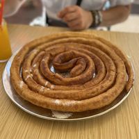   at Churrería Ramón in Malaga