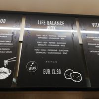 Menü at Thermen Restaurant in Laengenfeld