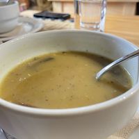 Chestnut Soup with Mushrooms  at Talasnal Montanhas de Amor in Lousa