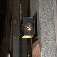 Random light fixture because I forgot to take photographs of the beautiful walls  at Indochine in Cancun