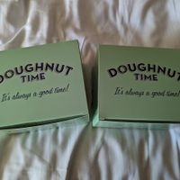 Great takeaway treats! at Rodeo Doughnuts in Oxford