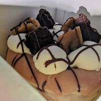 Ice Ice Bae Bae at Rodeo Doughnuts in Oxford