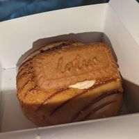 Biscoff flavour at Rodeo Doughnuts in Oxford