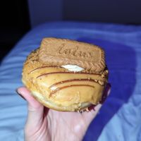 David Hasselhoff at Rodeo Doughnuts in Oxford