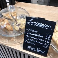 all vegan baked goods   at Winter - Kaffee & Mehr in Karlsruhe