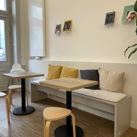 Minimalist Inside   at Winter - Kaffee & Mehr in Karlsruhe