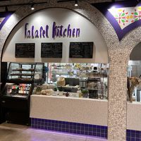 Store front    at Falafel Kitchen - Food Stall in Dublin