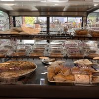 So many vegan desserts!  at Falafel Kitchen - Food Stall in Dublin