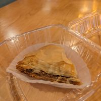 Vegan walnut baklava at Falafel Kitchen - Food Stall in Dublin