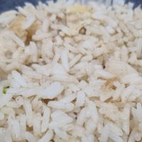 Vegan chicken fried rice at Lucky Seven in Doncaster