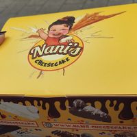 The box at Nani's Cheesecake in Cologne