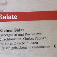 Vegan option  at Cafe Extrablatt in Cologne