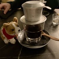 Vietnamesischer Kaffee, sehr lecker!  at Bless in Hamburg