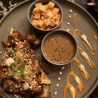 Vegane Ente aus Seitan   at Bless in Hamburg