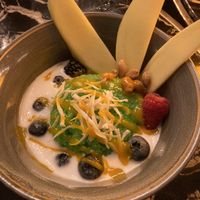 Milchreis als Dessert   at Bless in Hamburg