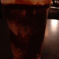 Vegan frappe, chocolate. at J.P. Licks - Charles St in Boston