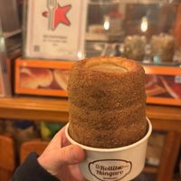   at El Rollito Hungaro in Mexico City