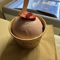 Gaviota Strawberry  at Awan in West Hollywood