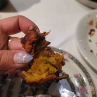 Vegetable Pakora at Bengal Village in East London