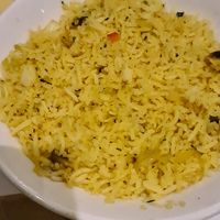 Mushroom rice at Bengal Village in East London